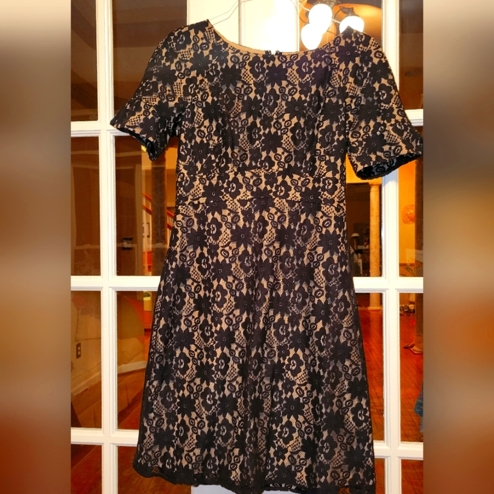 Sexy Black Lace Dress